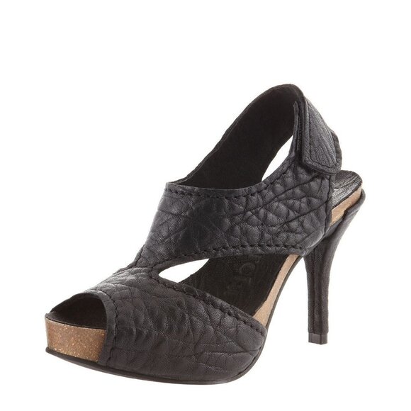 Pedro Garcia Luna Mid-Heel Slingback‎ Sandals Size 8 - Picture 1 of 11